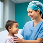 성형외과 의사 경력 비교 - **Prompt 1: Reconstructive Surgery - Hope and Healing**
A compassionate plastic surgeon, wearing...